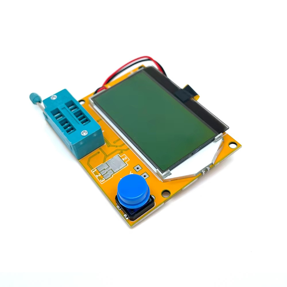 Testeur De Composants Numérique LCR-T4 Avec Boîtier De Protection - Écran LCD 12846 - Pour L'électronique