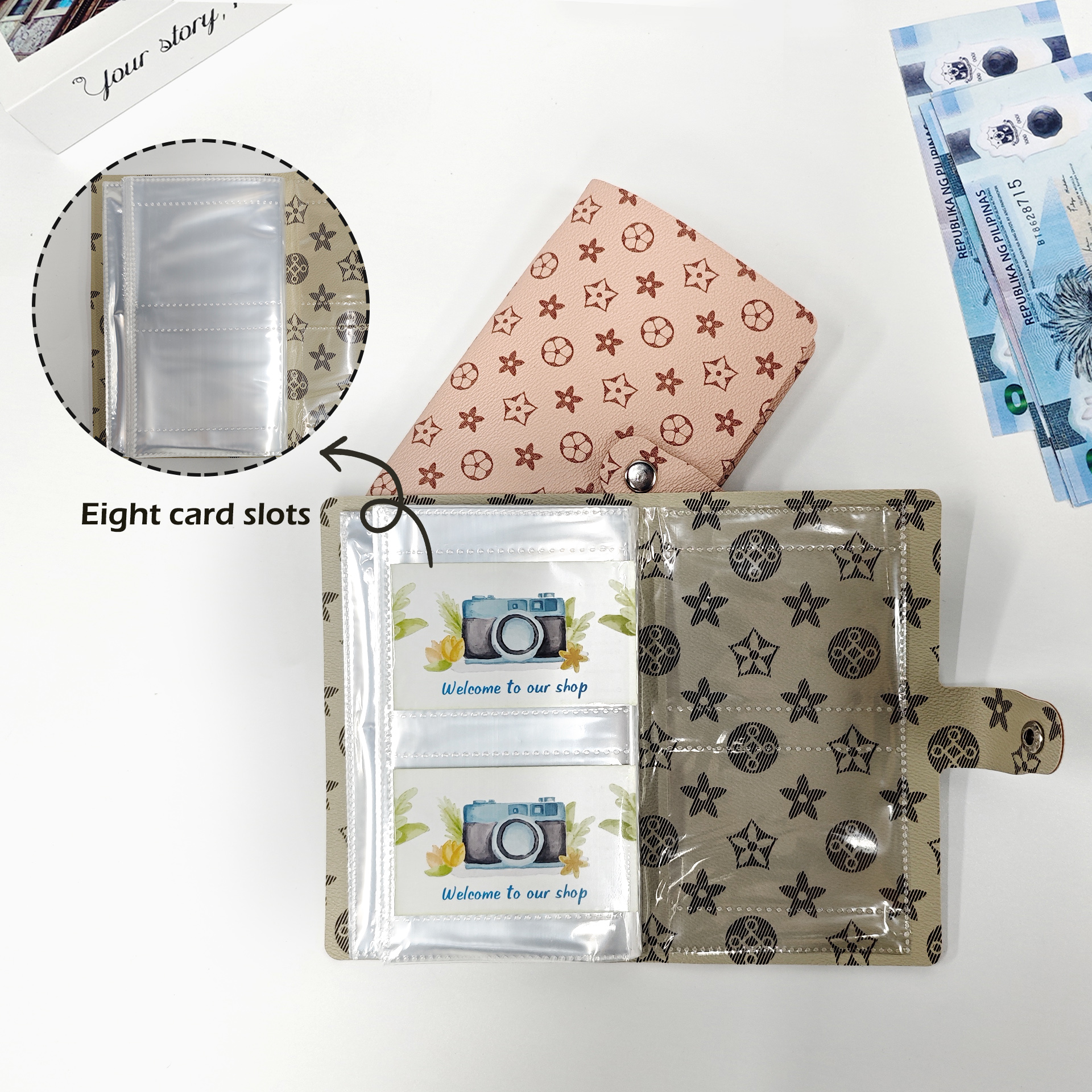 Envelope Cash Stuffing Savings,Savings Book,Banknote Collection Book ...