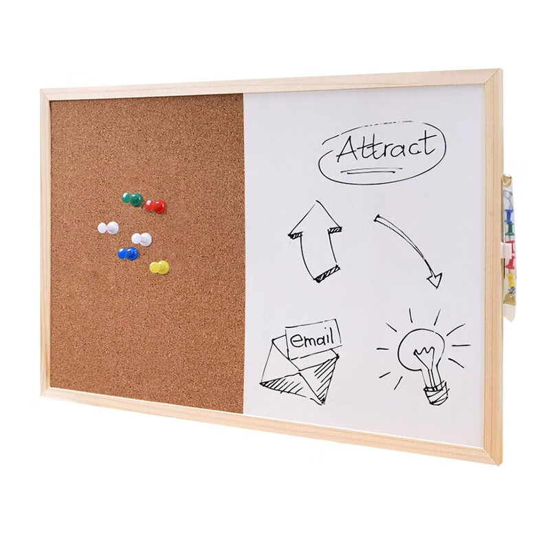 Cork Board With Whiteboard - Perfect for Office and School Use | Shopee ...