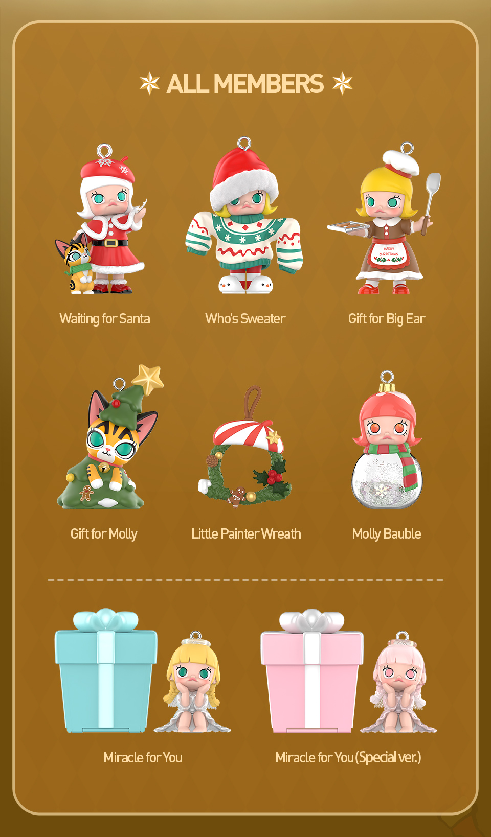 MOLLY Castle Miracle Box シリーズ セット MOLLY Castle