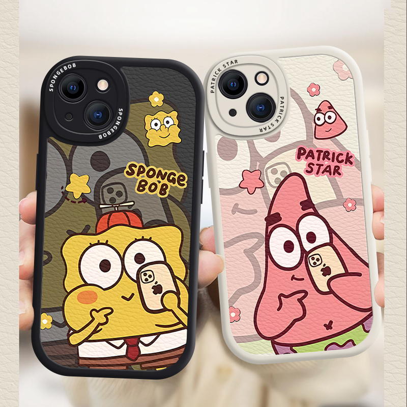 Iphone 11 Patrick And Spongebob Phone Cases MissConnie Cartoon