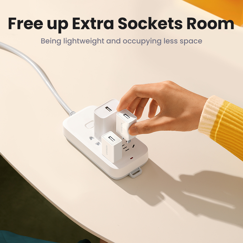 MatauMahi 5V1A USB Charger (Zwart), 5W USB Oplader, USB Stekker