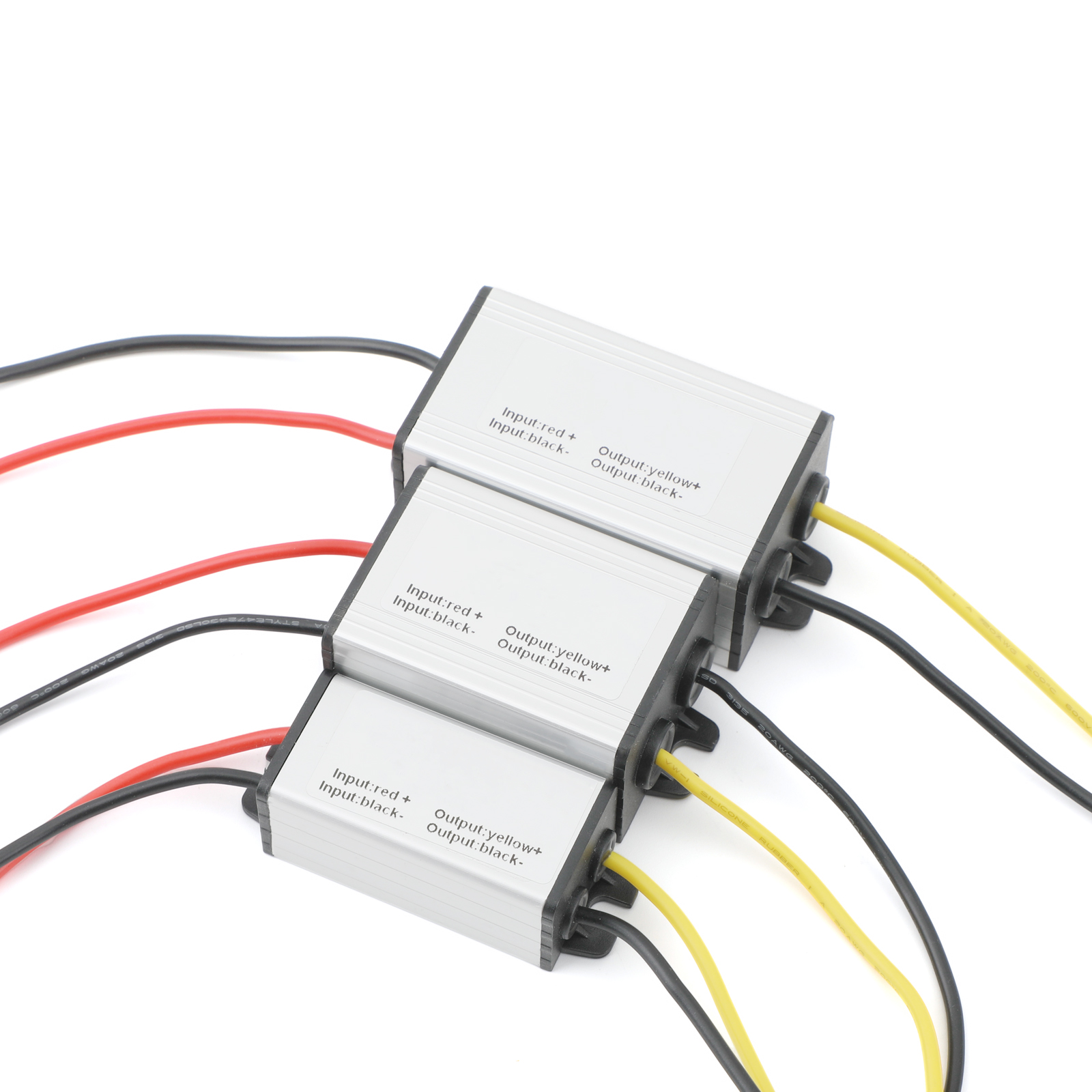 Waterproof power buck converter 8V-100V to 5/9/12/24V aluminum shell ...