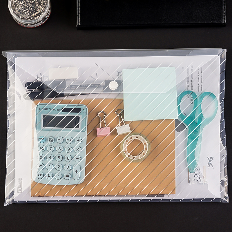 Clear folder Plastic Envelope With Snap(10pcs) A4 | Shopee Philippines