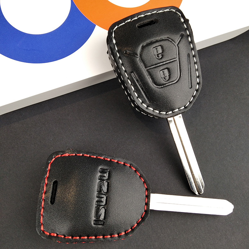 Isuzu Genuine Leather Car Key Case Suitable For Isuzu D-MAX/MU-X Key ...