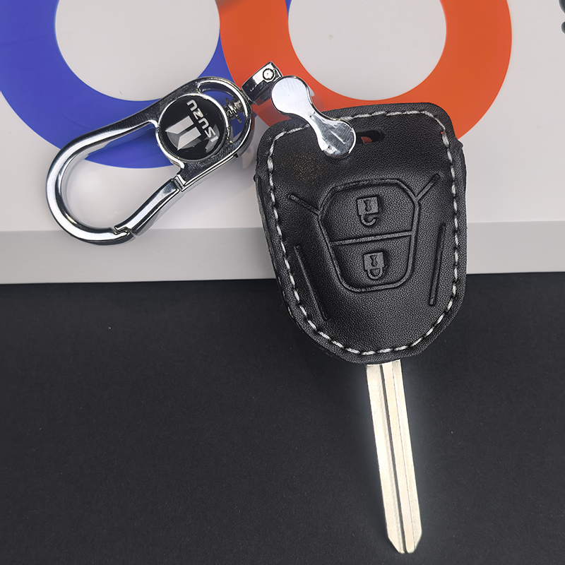 Isuzu Genuine Leather Car Key Case Suitable For Isuzu D-MAX/MU-X Key ...