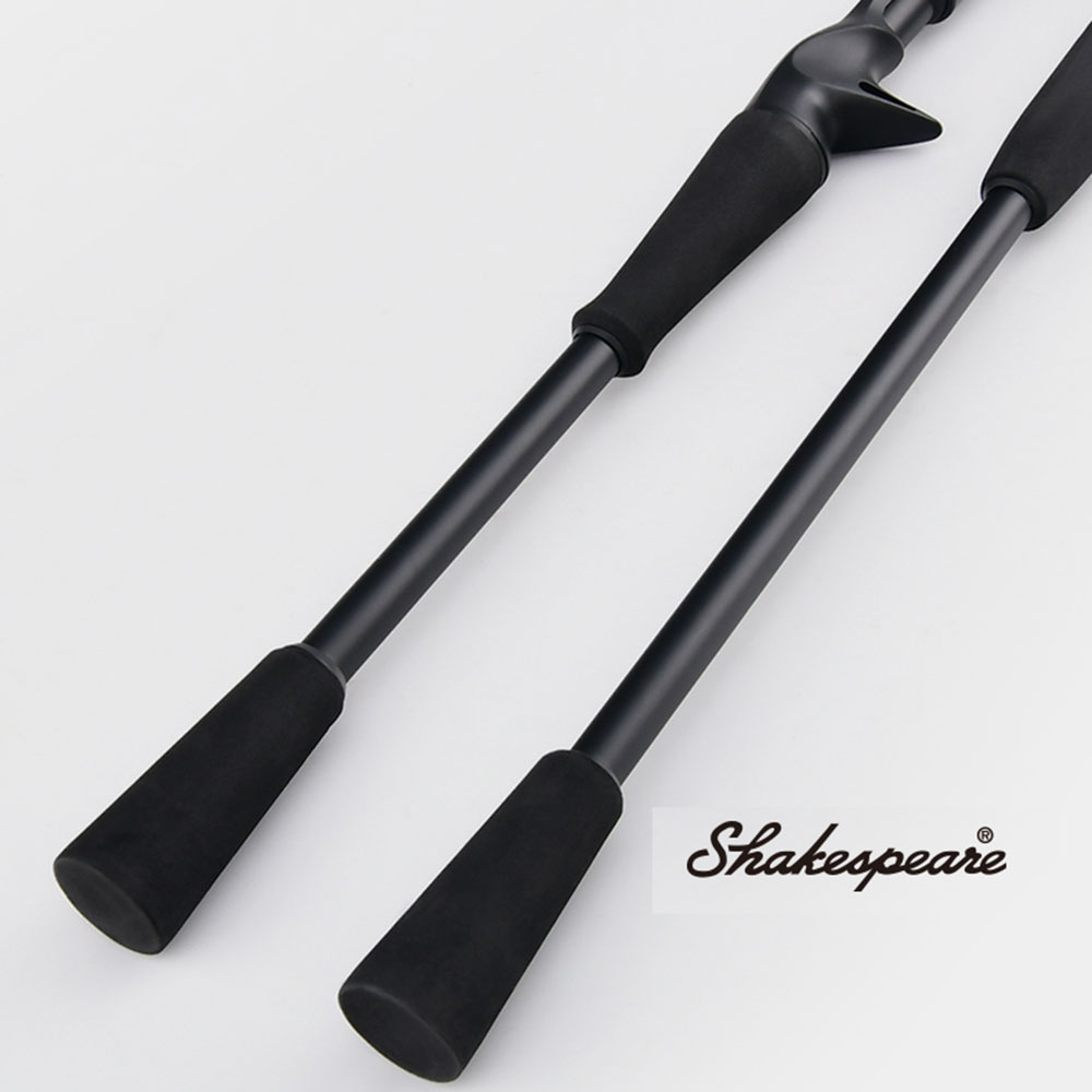 SHAKESPEARE ALPHA 1.98m/2.13m/2.28m/2.43m Fishing Rod M/ML/MH Full