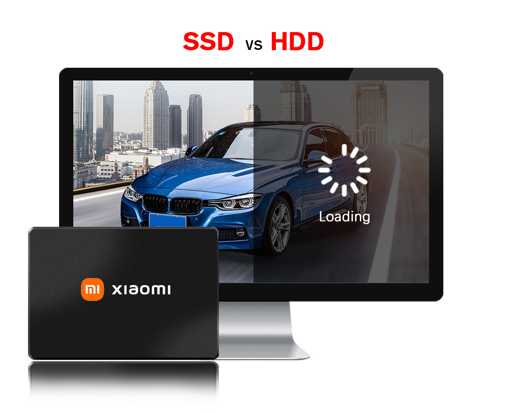 XIAOMI SSD Hdd 2.5 SATA3 SSD 240gb 480gb 128GB 256G 1TB 2TB 4TB ...