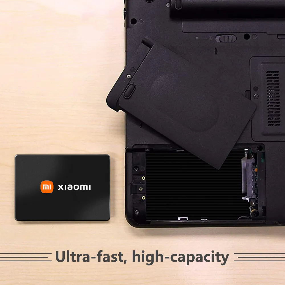 XIAOMI SSD Hdd 2.5 SATA3 SSD 240gb 480gb 128GB 256G 1TB 2TB 4TB ...