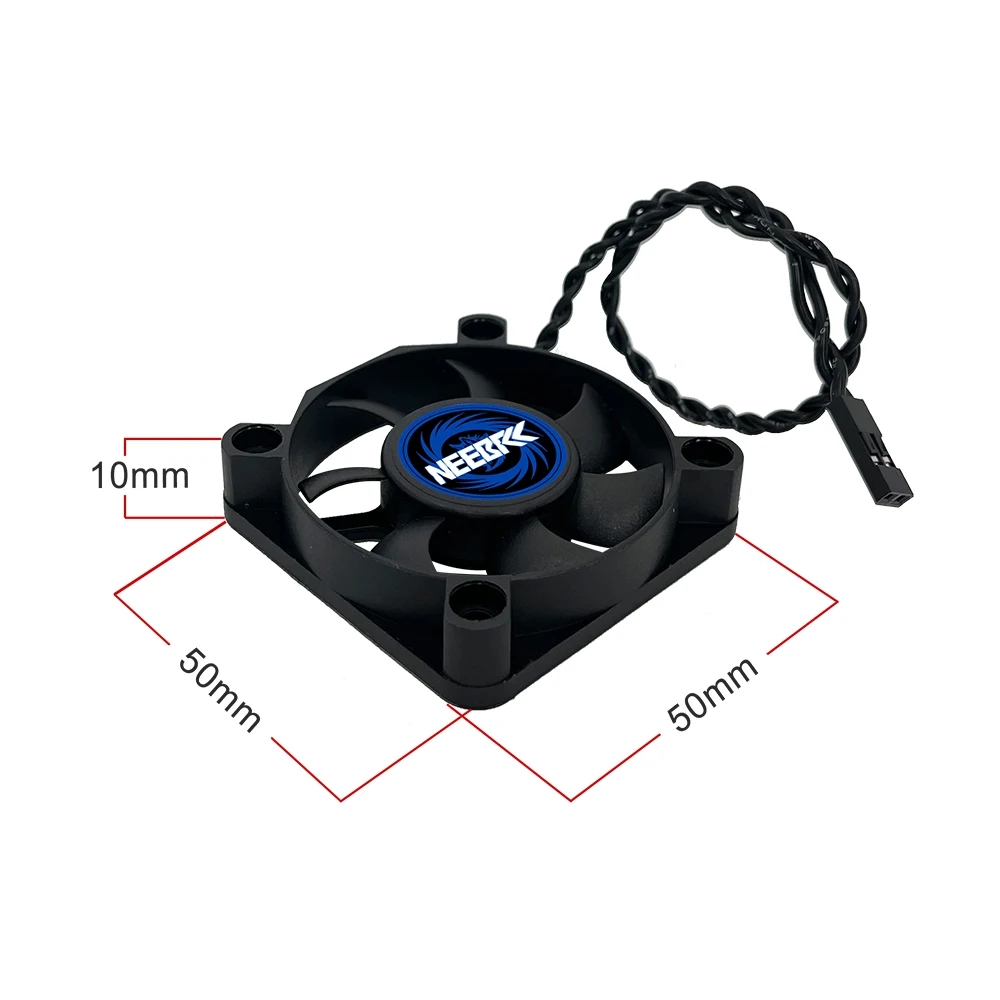 NEEBRC RC Cooling Fans 25/30/35/40/45/50mm 5V-12V DC Heatsink 10000 ...