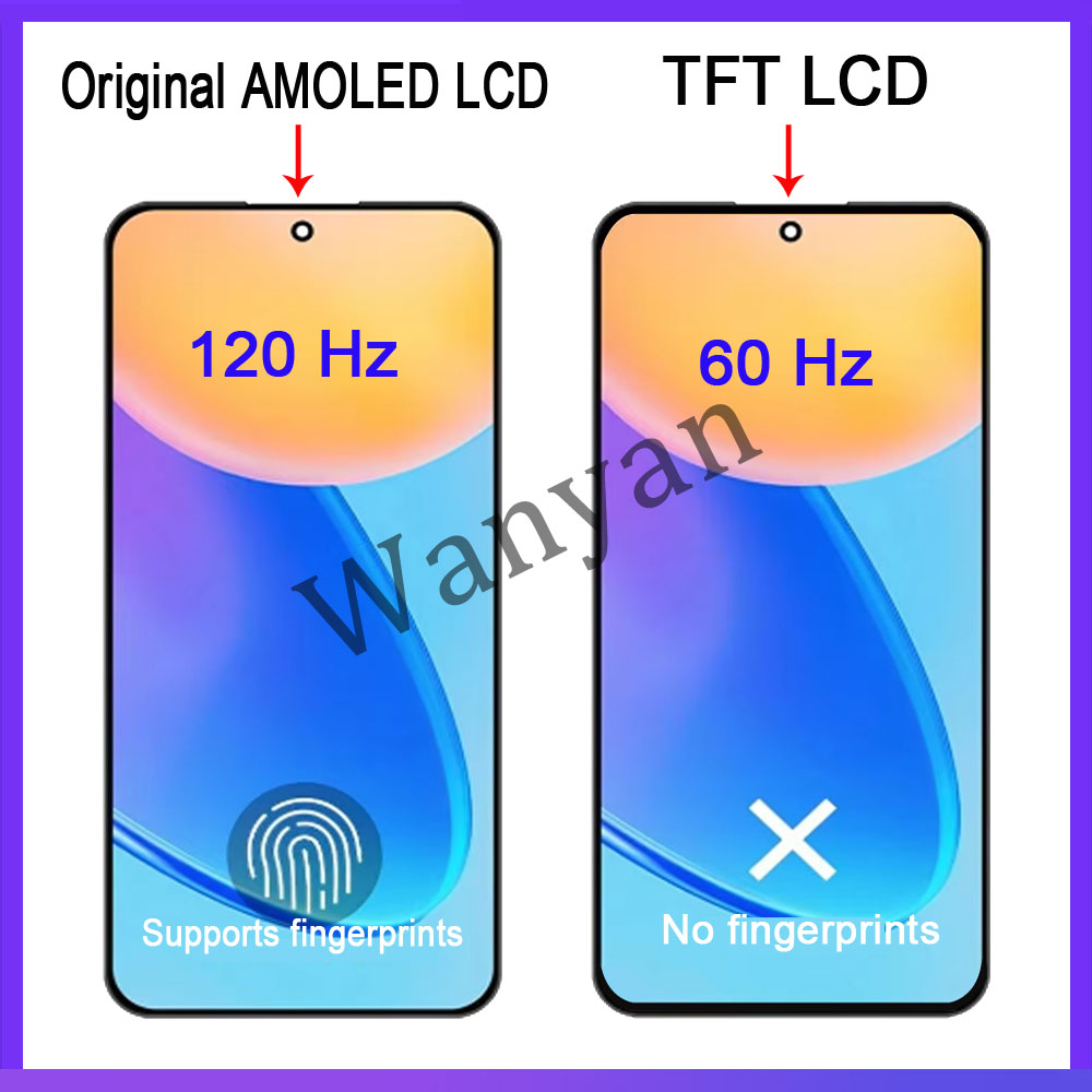 OEM For AMOLED TFT OPPO Reno 11 Reno 11 Pro Reno 11F 5G LCD Display ...