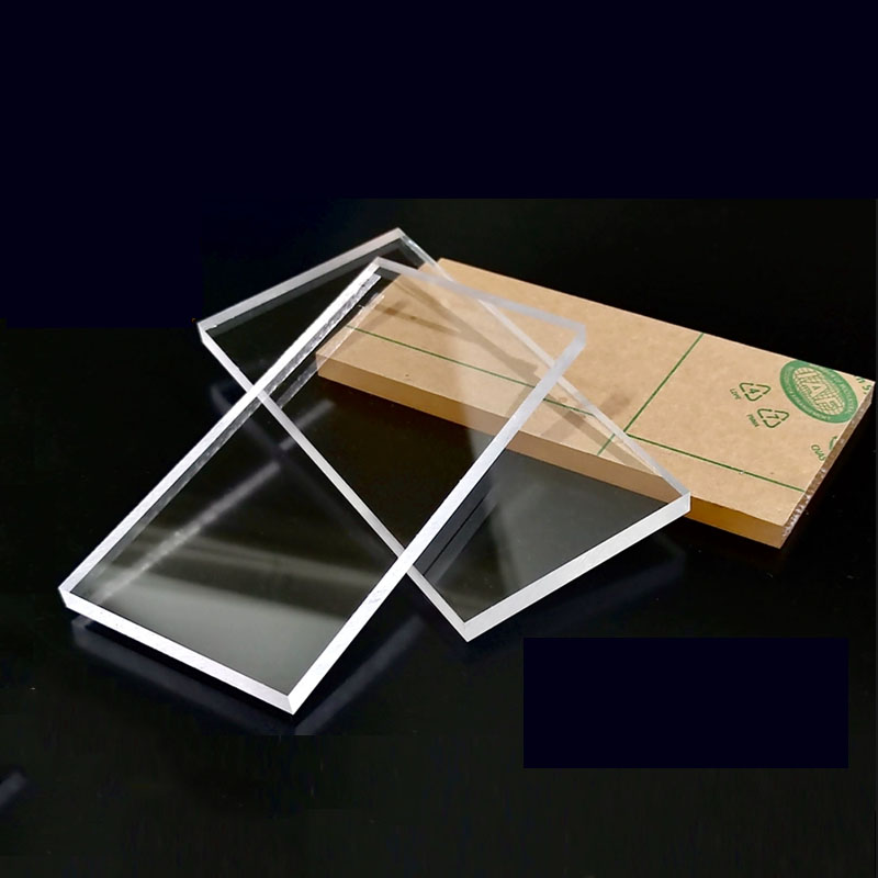 Transparent Acrylic Sheet Clear Plexiglass plastic board Plate Square ...