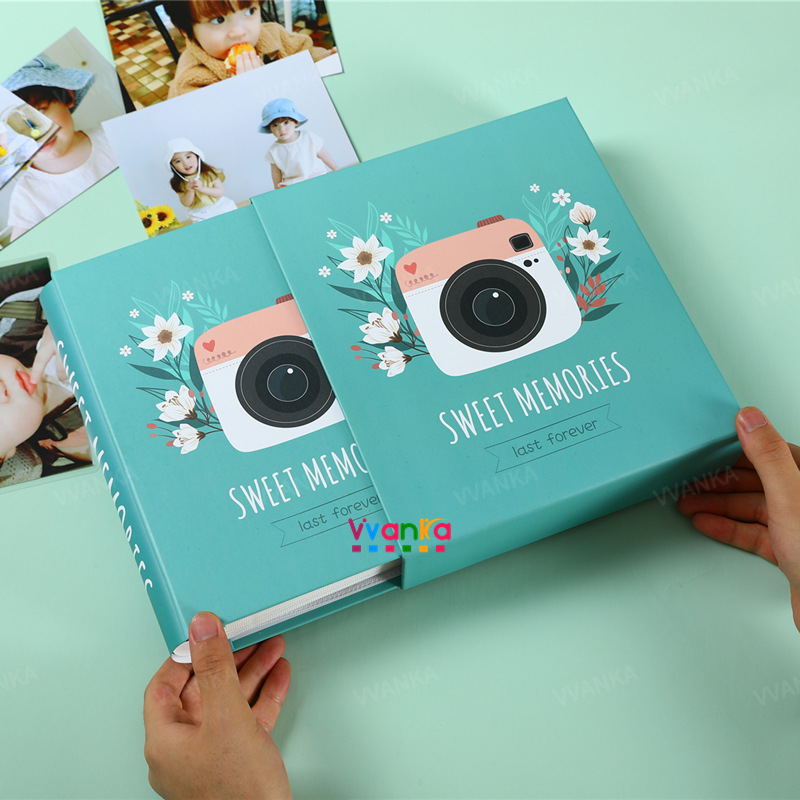 Photo Album Family Photocard Holder Collection Book Christmas Gifts ...