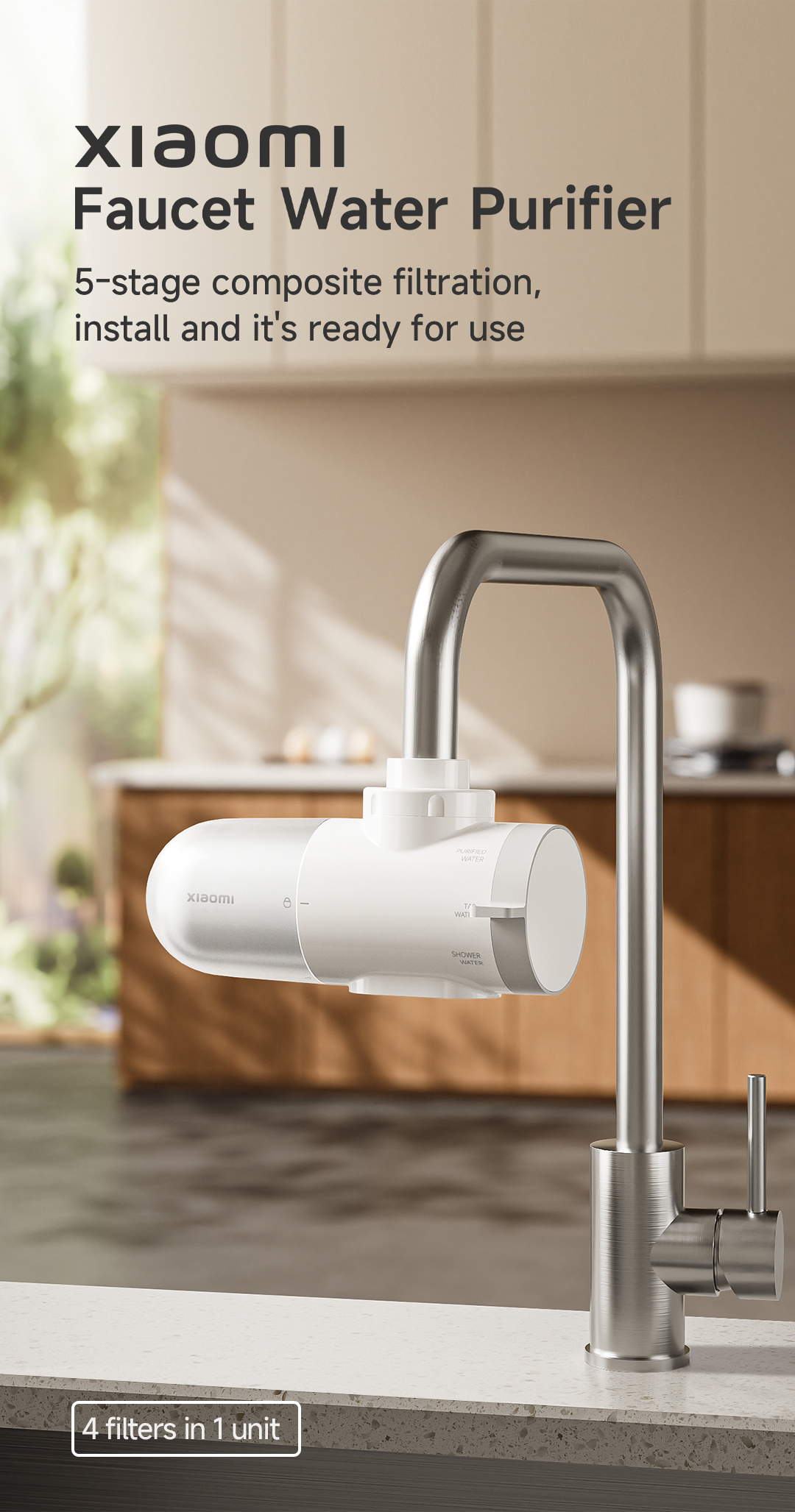 Xiaomi Faucet Water Purifier Global Version | Shopee Philippines