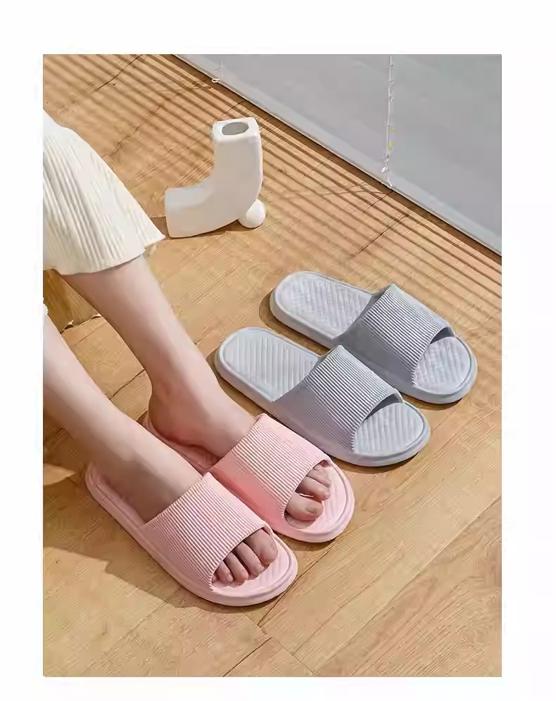 Minimalist and trendy women's slippers with multiple colors to choose ...