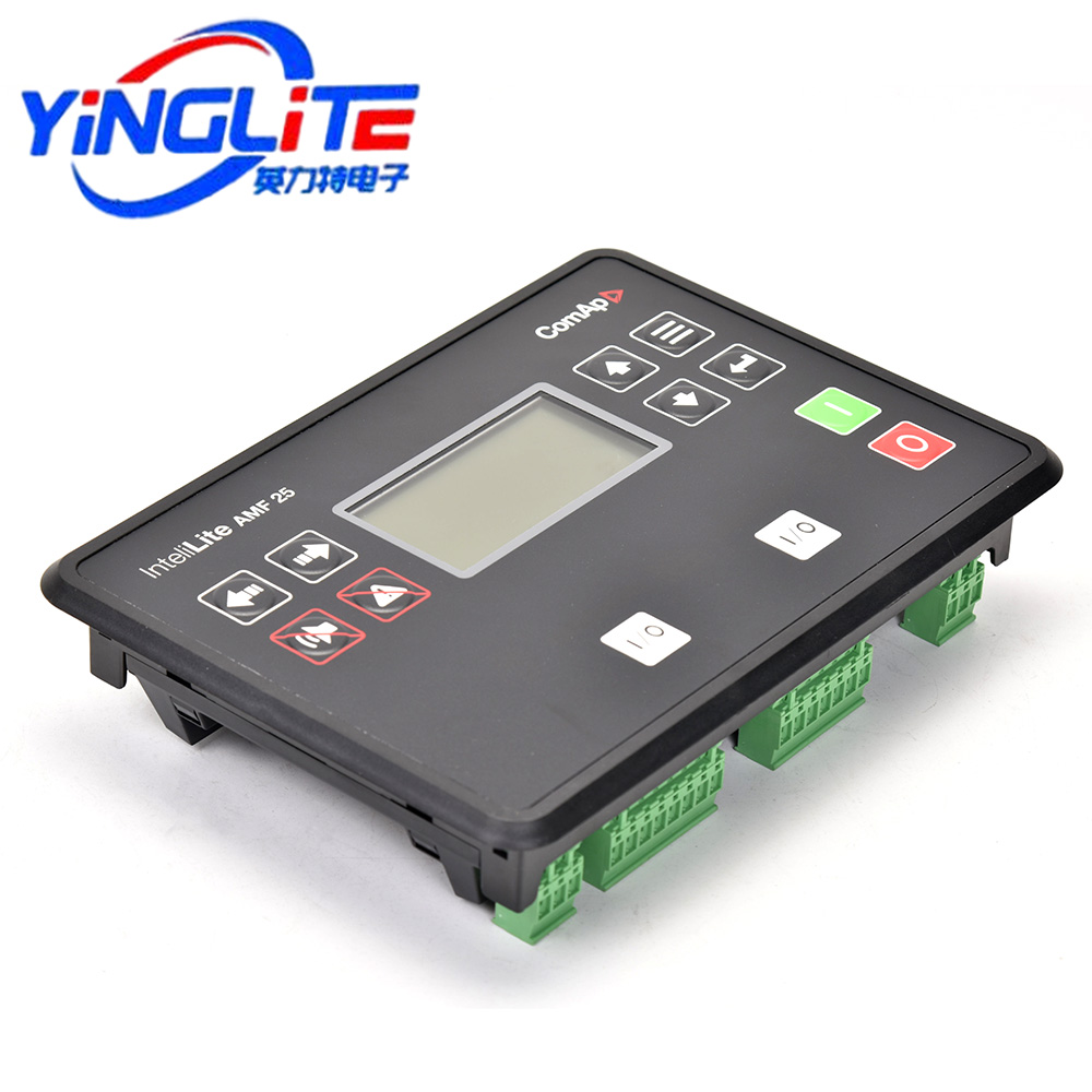 Original InteliLite AMF 25 Diesel Generator Controller Module AMF25 LCD ...