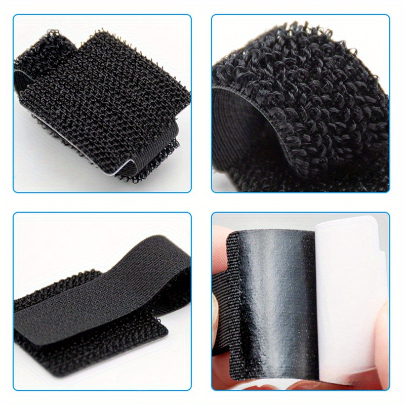 20 Wire Data Cable Storage, Velcro Straps, Computer Cable Harness Ties ...