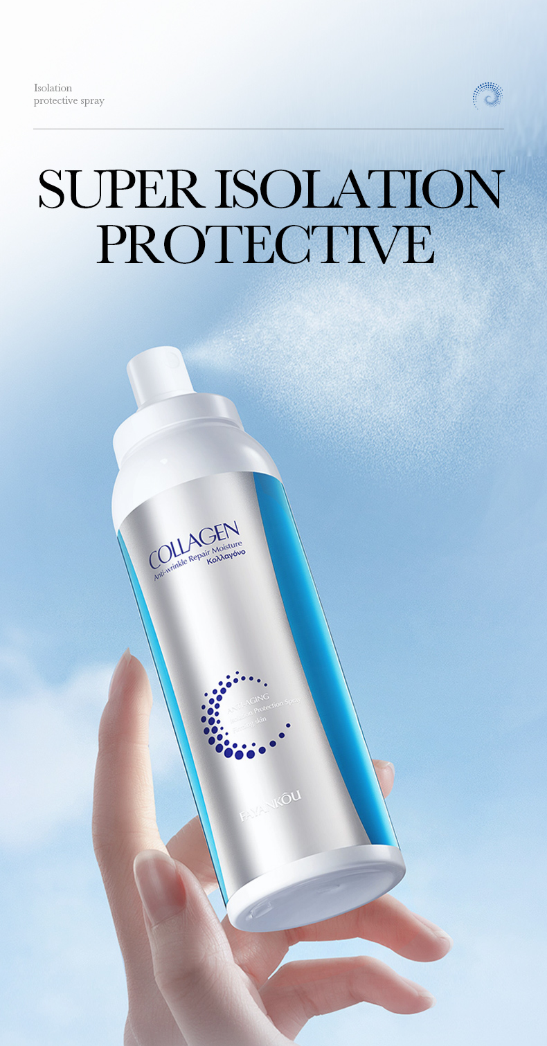FAYANKOU Collagen Anti-Wrinkle Repair Moisturize Isolation Protection ...