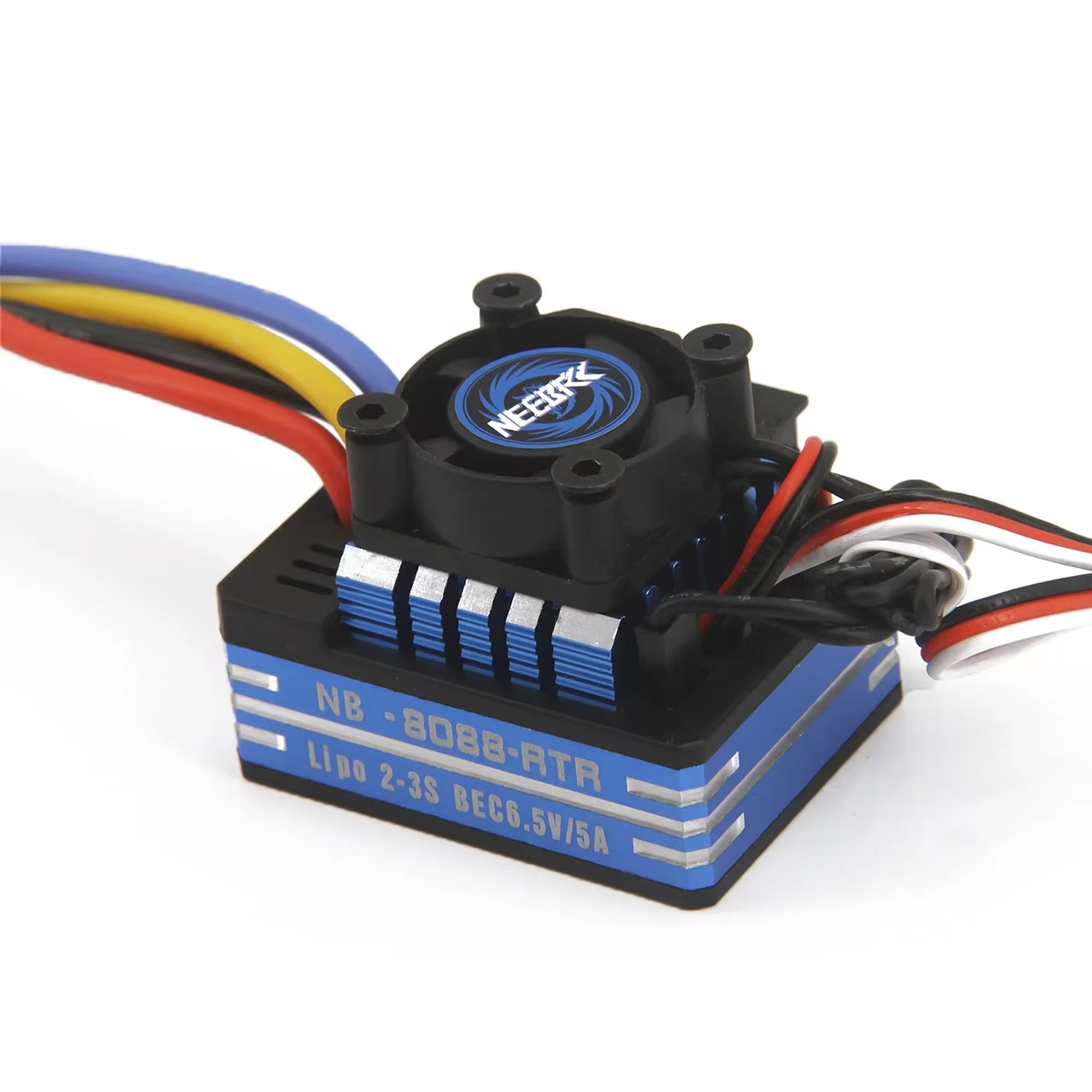 NEEBRC 60A 2-3S Waterproof Metal Brushed ESC T Plug XT60 Plug For 540 ...