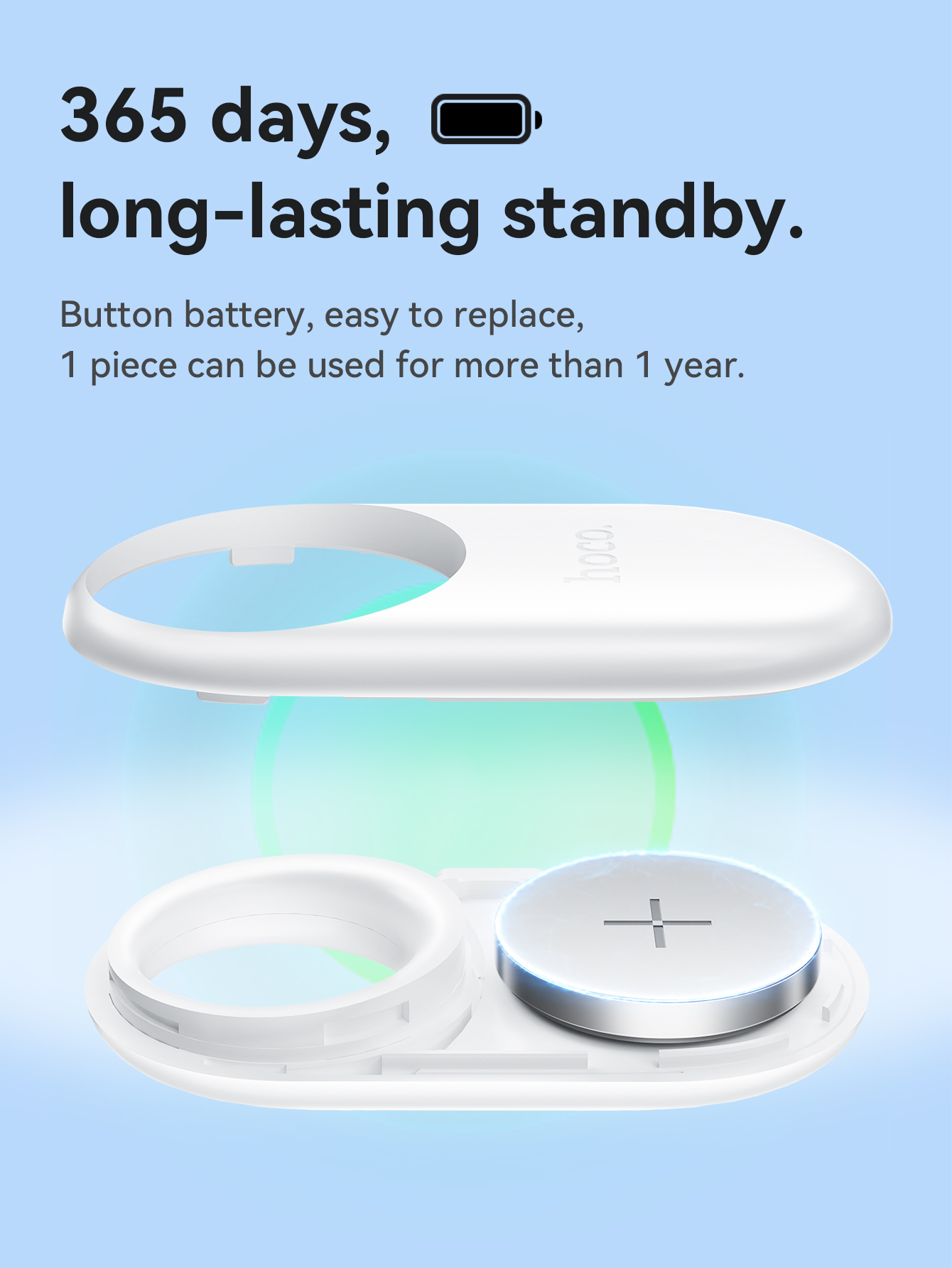 [in stock] HOCO 100% Original E94 Wireless Smart Positioning Anti-lost ...