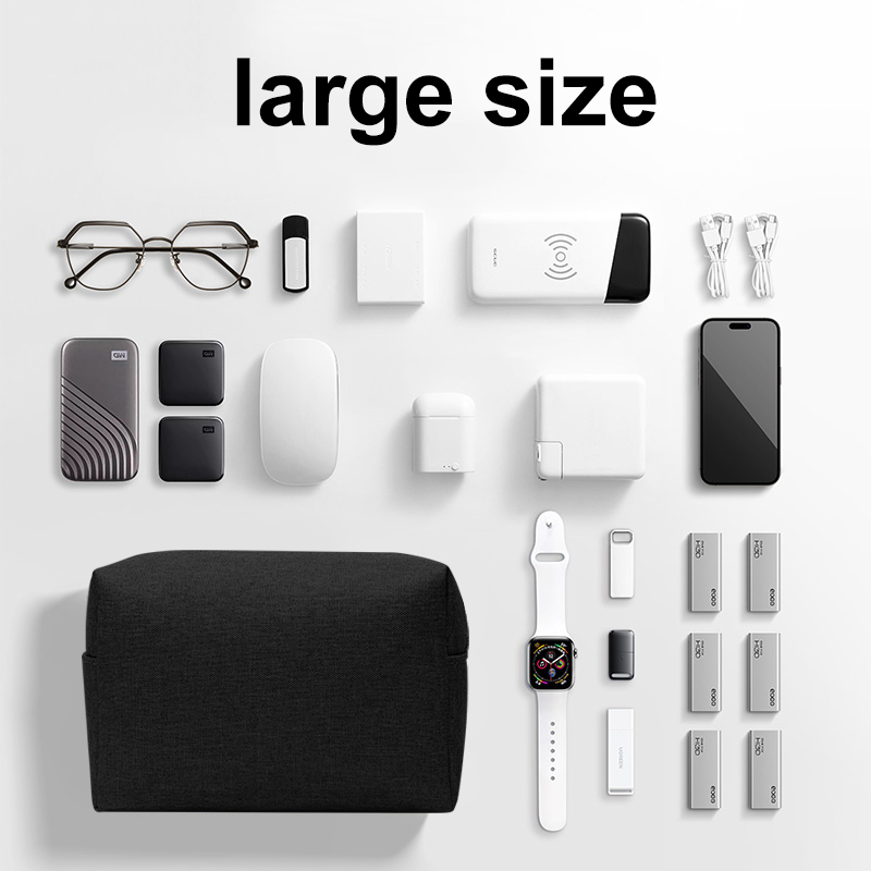 BUBM Large Capacity Power Storage Bag Travel Digital Organizer Pouch ...