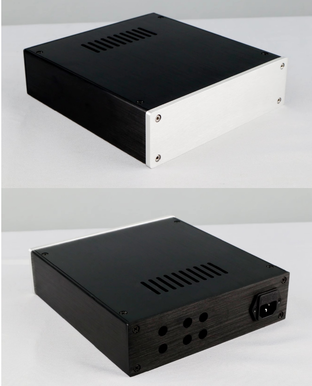 Großes HiFi-Verstärker Gehäuse Für DIY Amp/Preamp Aluminium Chassis 430