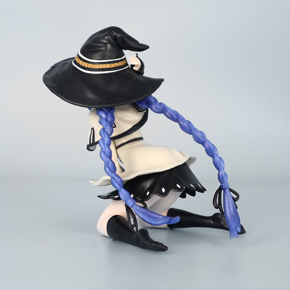 12cm Anime Mushoku Tensei Jobless Reincarnation Figure Kneeling ...