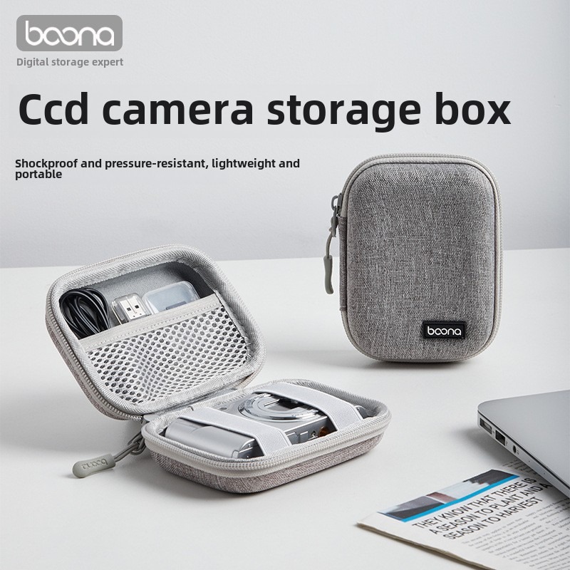 【Ready stock】Digital Camera Case For Protective Case with SD Card and ...