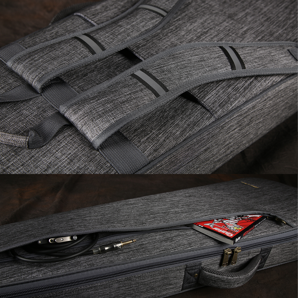 Electric guitar bag backpack cover box bass bag electric bass guitar ...