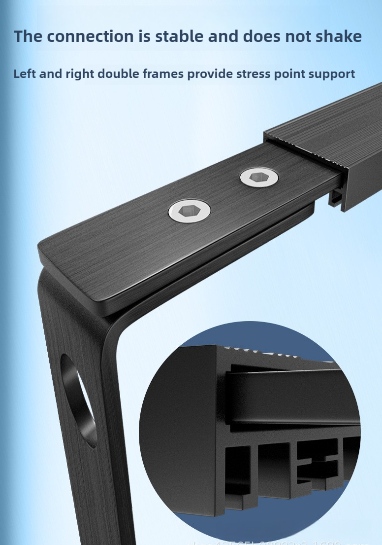 Aquarium Lamp Bracket Fish Tank Gantry Lamp Holder Aluminum Alloy ...