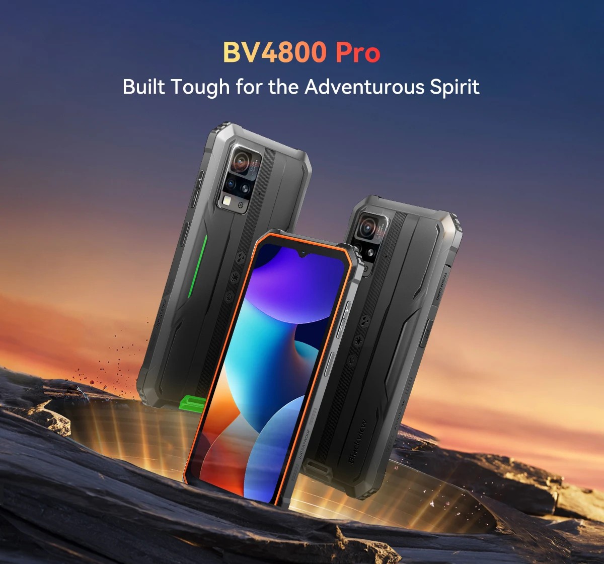 Blackview BV4800 SE: Goedkope robuuste smartphone met drie kaartsleuven debuteert - Nieuws