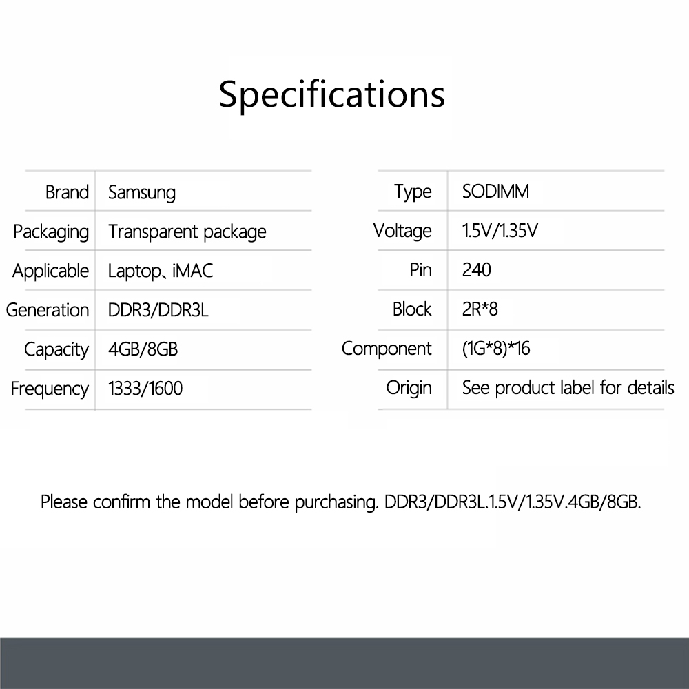 samsung 4 gb ddr3 1333 mhz notebook ram
