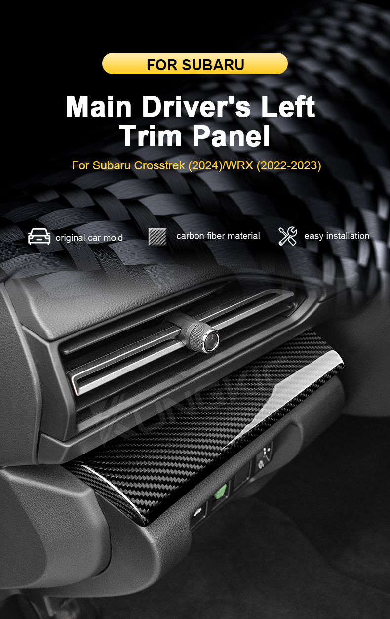 USB Schutzabdeckung Für Subaru Crosstrek/Impreza 2024-2025 - Staubschutz