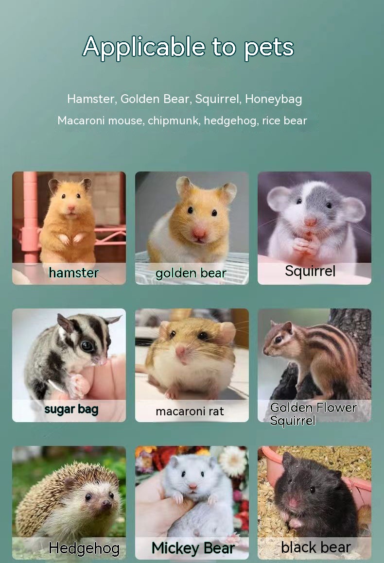 Curated visual reference: Visual Reference: Hamster Cage Super Large Space Hamster Cage 58 Golden Wire