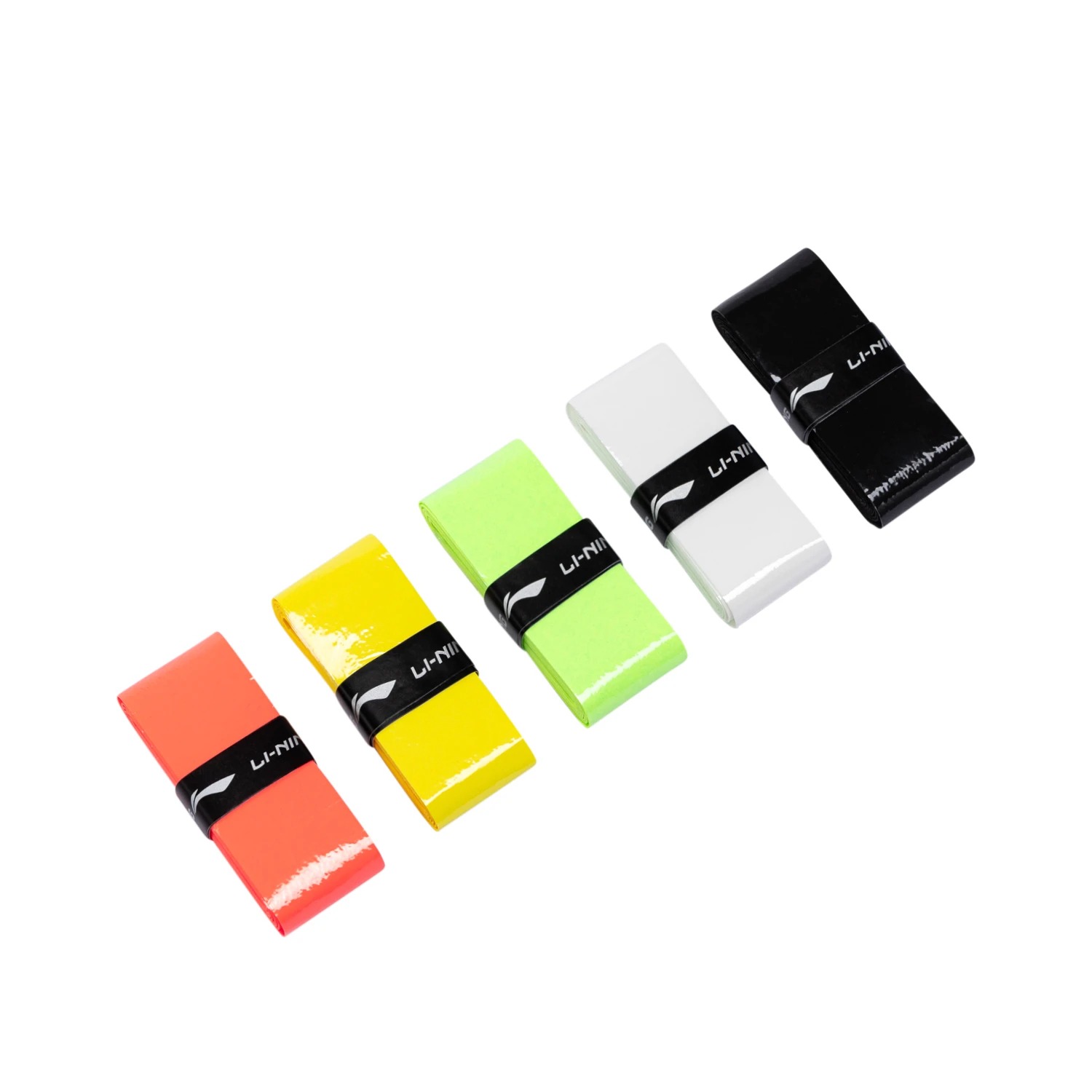 Li Ning GP305-5 Adhesive Badminton Racket Series Grips 5-Piece Set ...