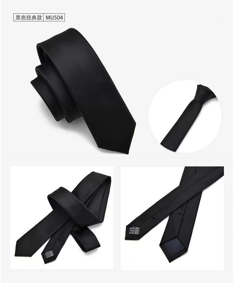unisex Fashion Thin tie cool ribbon scarf Slim Skinny Tie Wedding ...