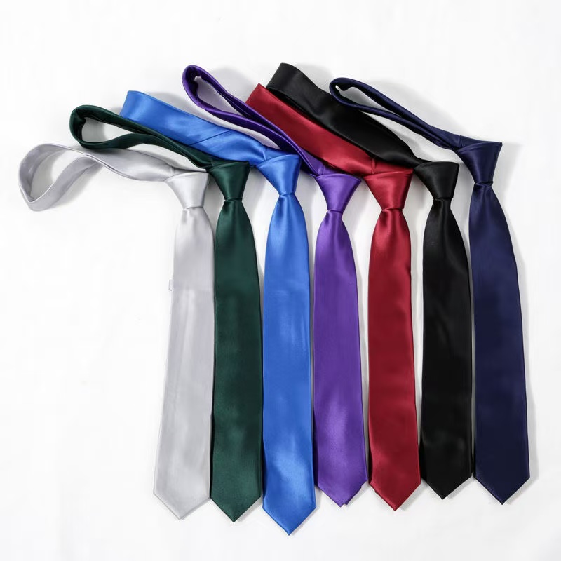 unisex Fashion Thin tie cool ribbon scarf Slim Skinny Tie Wedding ...