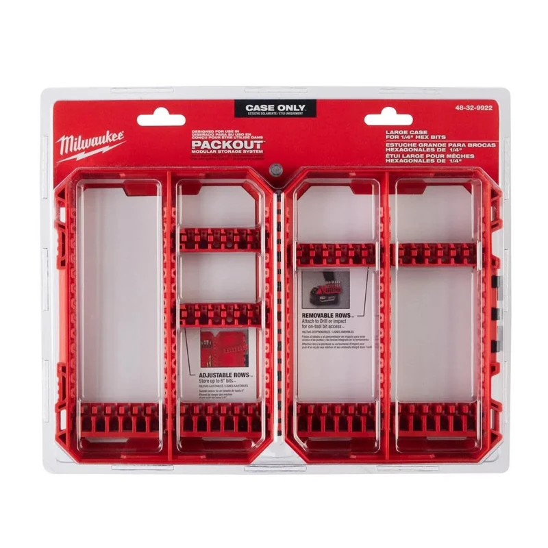 Milwaukee 48-32-9922 PACKOUT Storage Case Impact Type Collision ...