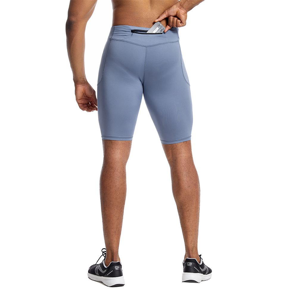 Compression Shorts Men Quick Dry Bodybuilding Tights Shorts Fitness ...