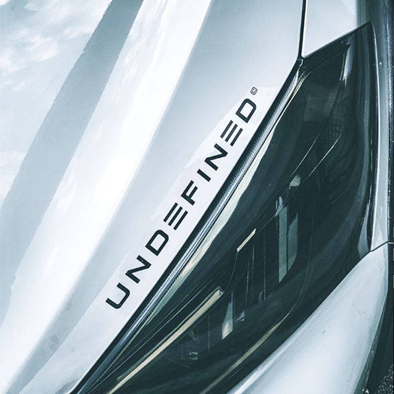 UNDΞFINΞD UNDEFINED Original Car Vinyl Decal Sticker Windshield Decal ...