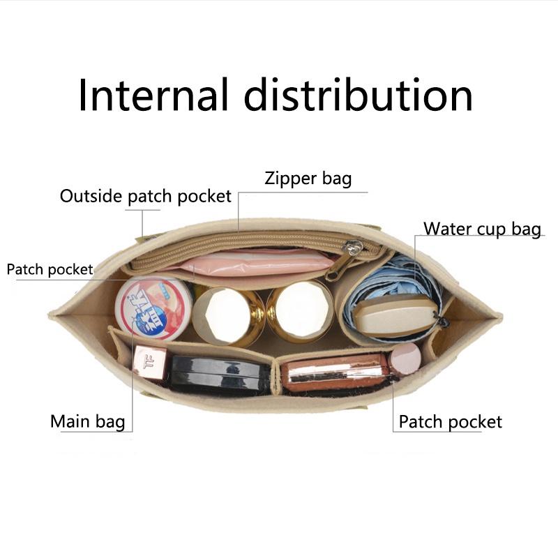 [PH Seller] Handbag Inner Lining Bag Storage Bag Available in Three ...