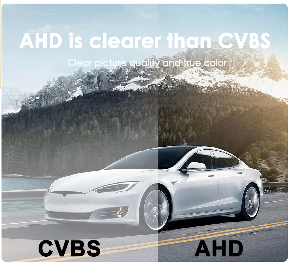 Ahd Ccd Vehicle Backup Reversing Camera Degree Lens Night Vision