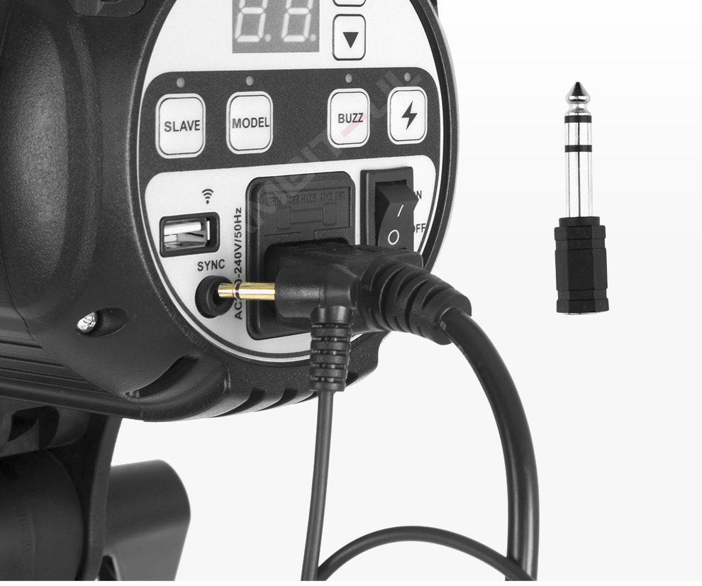 Godox - RT-16 Wireless Flash Receiver, 16 channels, Studio Slave, Flash ...