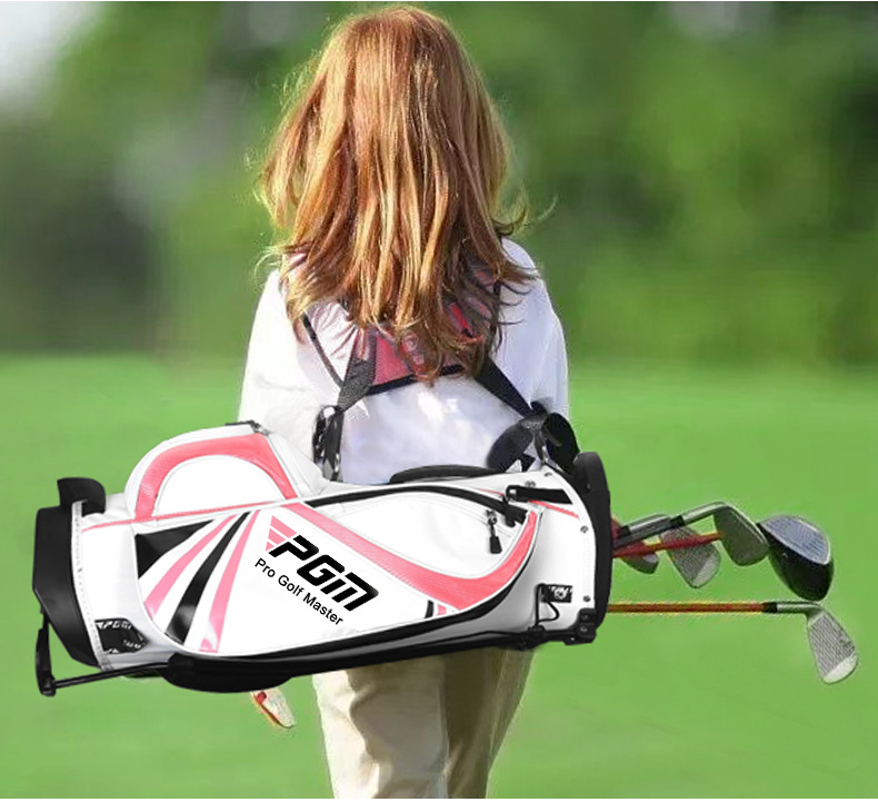 Pgm Golf Children's Ball Bag Bracket Ball Bag 