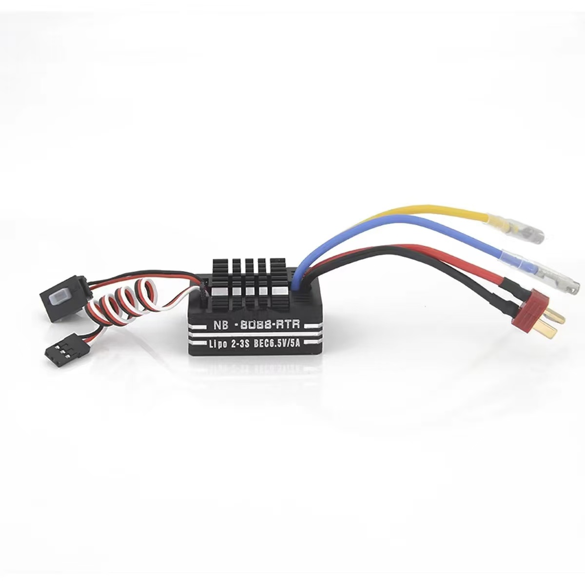 NEEBRC 80A 2-3S Waterproof Metal Brushed ESC T Plug XT60 Plug For 540 ...