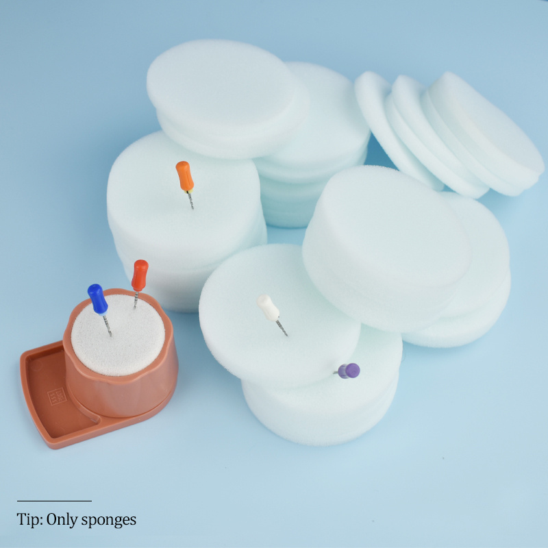 thumbnail image 2 of Dental Sponge Endo File Cleaner Holder – Autoclavable Root Canal Reamer Organizer – Unbranded 2 of 6
