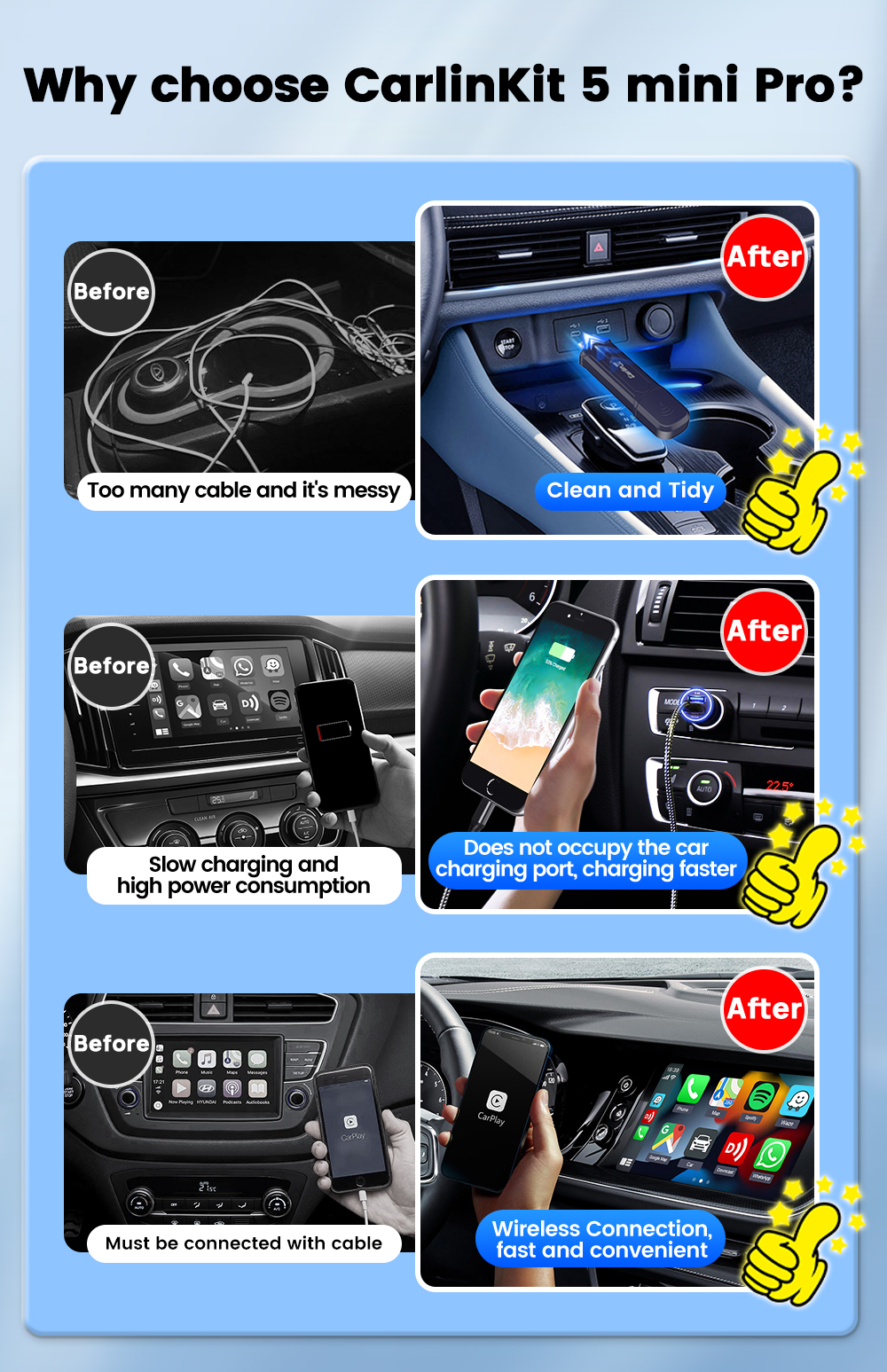 New Release Carlinkit Mini Se Pro In Wireless Carplay Wireless Android Auto Adapter For