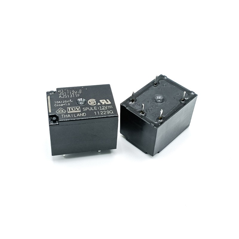 5 Rel&egrave; JS1-12V-F Originali DIP-5 AJS1311F, Nuovi In Confezione
