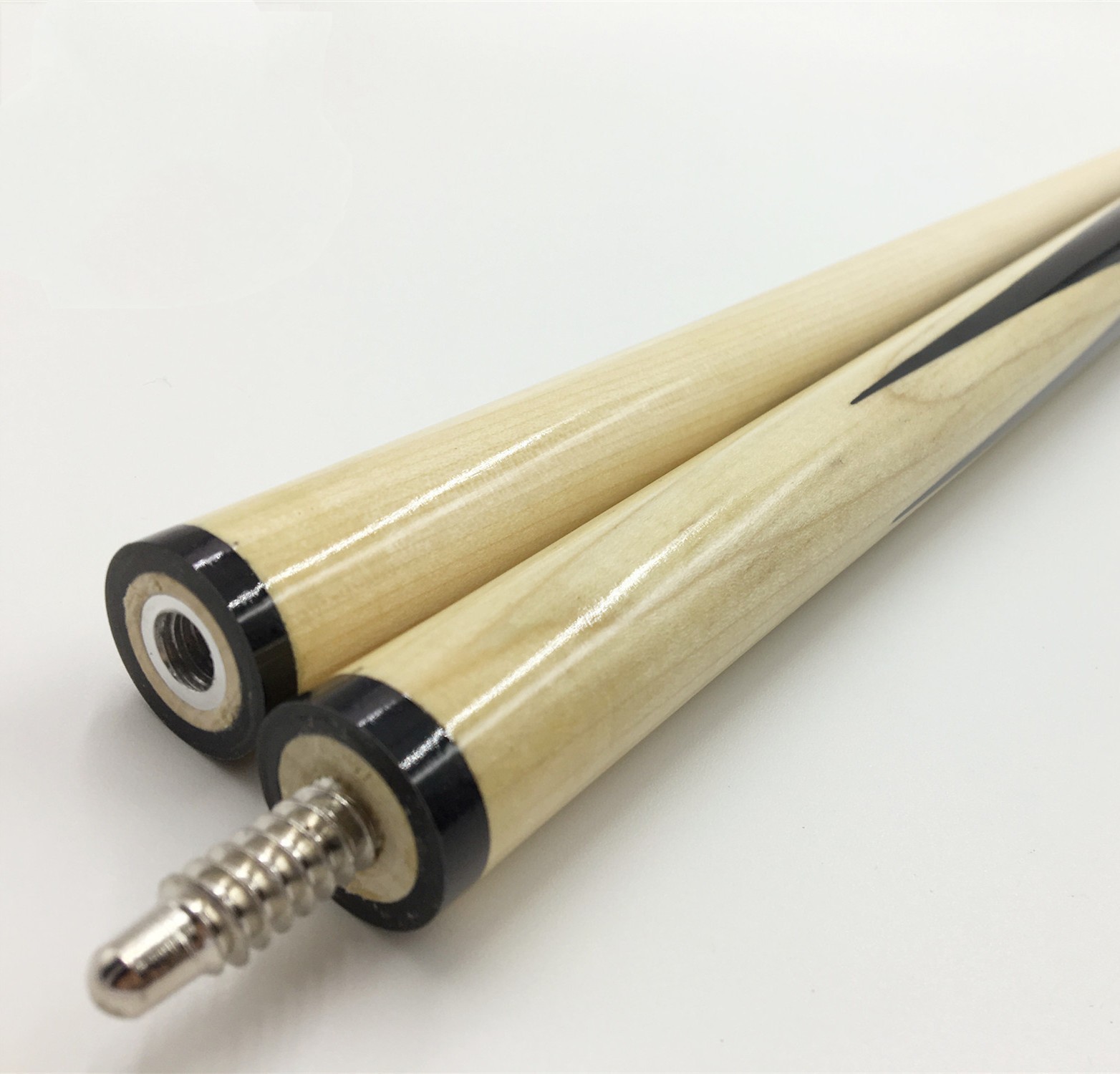 Two Folds Billiard Foldable Wood Cue Pool Stick Snooker Billiards Sport ...