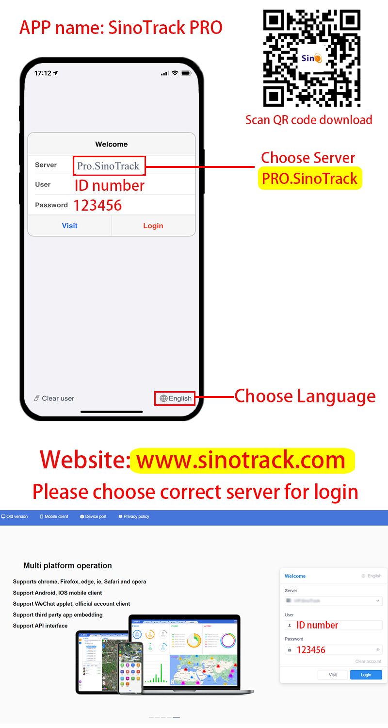 SinoTrack Waterproof Mini GPS Tracker ST-901 For Car Motorcycle Vehicle ...